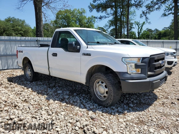 2016 Ford F-150 XL with VIN 1FTMF1E88GKD96343, listed as a Copart auction lot 53509915 with 207,630 mi miles and Clean title. Bid and sale history available at DreamBid. Image 4.