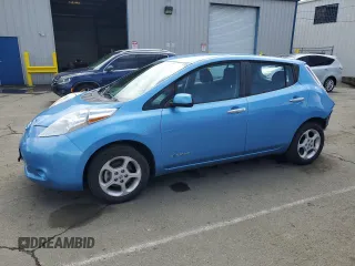 2013 Nissan LEAF SL with VIN 1N4AZ0CP9DC419753, listed as a Copart auction lot 51146865 with 102,959 mi miles and Salvage Title. Bid and sale history available at carsss.com. Image 1.