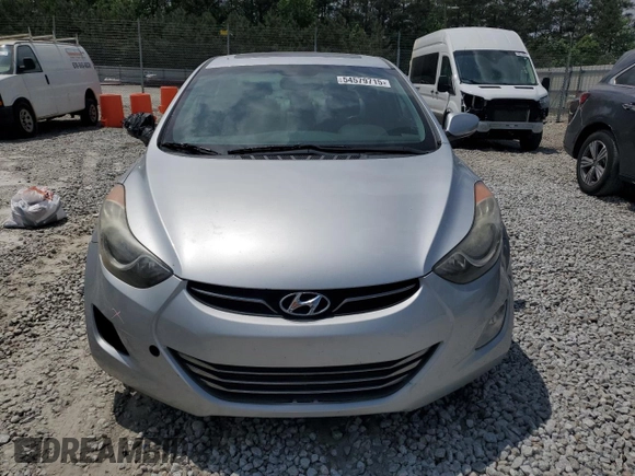 2013 Hyundai Elantra Limited с VIN 5NPDH4AE5DH267834, выставлен на аукционе Copart как лот 54579715 с пробегом 127 745 миль миль и Списание • Salvage title. История ставок и продаж доступна на DreamBid. Изображение 5.