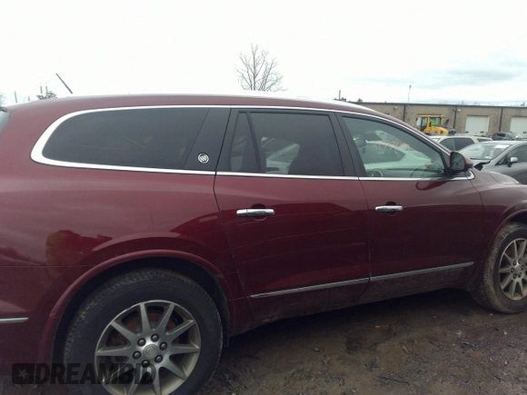 2015 Buick Enclave Leather with VIN 5GAKVBKD9FJ224801, listed as a IAAI auction lot 41737679 with 100,115 mi miles and . Bid and sale history available at carsss.com. Image 13.