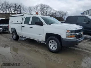 2018 Chevrolet Silverado 1500 Work Truck with VIN 1GCVKNEC2JZ274782, listed as a Copart auction lot 44198725 with 127,536 mi miles and Clean Title. Bid and sale history available at carsss.com. Image 4.