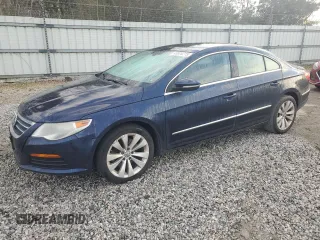 2012 Volkswagen CC Sport z VIN WVWMP7AN5CE501036, wystawiony jako Copart lot #49976215 z przebiegiem 131 618 mil mil oraz Szkoda całkowita • Salvage title. Historia ofert i sprzedaży dostępna na DreamBid. Obrazek 1.