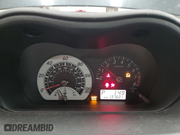 2006 Scion xA z VIN JTKKT604865005909, wystawiony jako Copart lot #56465415 z przebiegiem 137 601 mil mil oraz Czysty tytuł • Clean title. Historia ofert i sprzedaży dostępna na DreamBid. Obrazek 9.