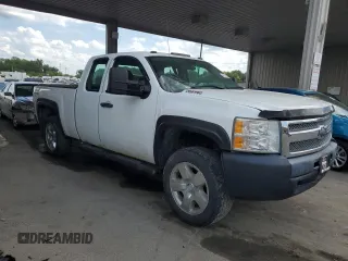 2010 Chevrolet Silverado 1500 with VIN 1GCSKPE32AZ140711, listed as a Copart auction lot 48301125 with 183,663 mi miles and Non Repairable. Bid and sale history available at DreamBid. Image 7.