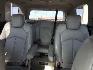 2008 GMC Acadia SLT1 with VIN 1GKER23728J163646, listed as a Copart auction lot 51813375 with 163,407 mi miles and Salvage Title. Bid and sale history available at carsss.com. Image 10.