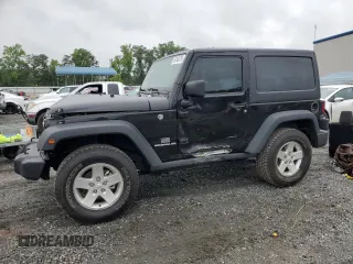 2016 Jeep Wrangler Sport с VIN 1C4GJWAG4GL139826, выставлен на аукционе Copart как лот 56746735 с пробегом 153 297 миль миль и Списание • Salvage title. История ставок и продаж доступна на DreamBid. Изображение 1.