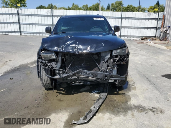 2017 Jeep Grand Cherokee Laredo with VIN 1C4RJEAG1HC813810, listed as a Copart auction lot 59703545 with 57,180 mi miles and Clean title. Bid and sale history available at DreamBid. Image 5.
