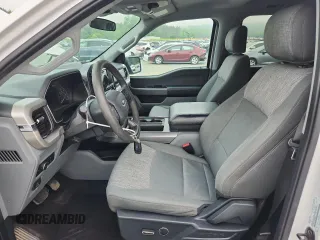 2021 Ford F-150 XL with VIN 1FTEW1C53MFB80059, listed as a Copart auction lot 58835805 with 85,998 mi miles and Salvage title. Bid and sale history available at DreamBid. Image 7.