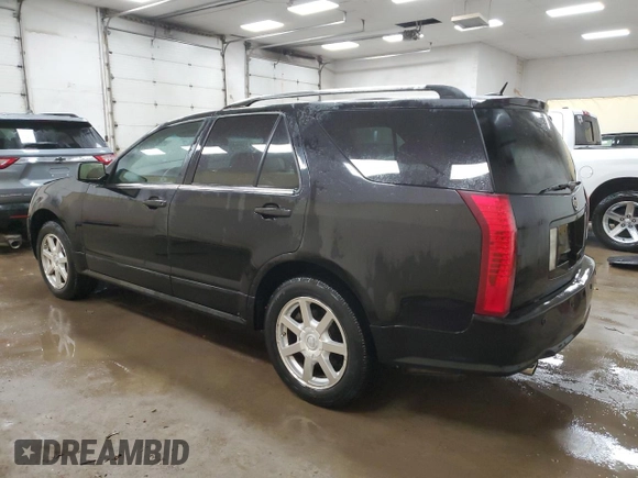 2005 Cadillac SRX with VIN 1GYEE63A950231236, listed as a Copart auction lot 42654635 with 159,832 mi miles and Clean Title. Bid and sale history available at carsss.com. Image 2.