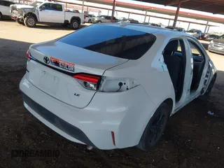 2020 Toyota Corolla LE with VIN 5YFEPRAE2LP144904, listed as a IAAI auction lot 41767334 with 94,364 mi miles. Bid and sale history available at carsss.com. Image 19.