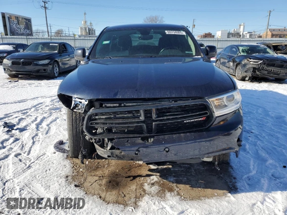 2017 Dodge Durango Special Service with VIN 1C4SDJFT9HC799565, listed as a Copart auction lot 88258065 with 125,291 mi miles and Salvage title. Bid and sale history available at DreamBid. Image 5.