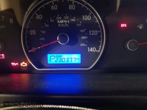 2009 Hyundai Elantra SE z VIN KMHDU46D59U691552, wystawiony jako IAAI lot #42567699 z przebiegiem 230 377 mil mil oraz . Historia ofert i sprzedaży dostępna na DreamBid. Obrazek 7.