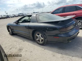 2000 Pontiac Firebird Formula z VIN 2G2FV22G9Y2140113, wystawiony jako Copart lot #76135324 z przebiegiem Nie podano mil oraz Szkody całkowita. Historia ofert i sprzedaży dostępna na DreamBid. Obrazek 2.