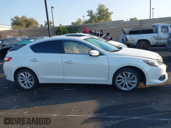2016 Acura ILX Premium with VIN 19UDE2F79GA009398, listed as a IAAI auction lot 42746624 with 58,702 mi miles and . Bid and sale history available at DreamBid. Image 13.
