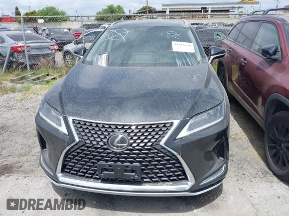 2020 Lexus RX with VIN JTJHZKEA3L2016365, listed as a IAAI auction lot 41615430 with 33,853 mi miles. Bid and sale history available at carsss.com. Image 13.