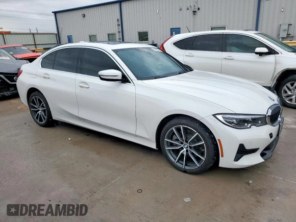 2020 BMW 3 Series 330i с VIN 3MW5R1J01L8B12670, выставлен на аукционе Copart как лот 50542235 с пробегом 38 530 миль миль и Списание • Salvage title. История ставок и продаж доступна на DreamBid. Изображение 4.