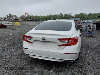 2020 Honda Accord EX-L with VIN 1HGCV1F5XLA034390, listed as a Copart auction lot 54755005 with 97,671 mi miles and Salvage title. Bid and sale history available at DreamBid. Image 6.