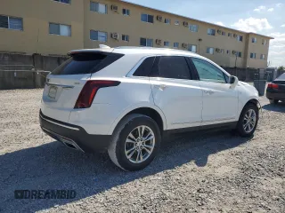 2020 Cadillac XT5 Premium Luxury FWD with VIN 1GYKNCRSXLZ140163, listed as a Copart auction lot 53324925 with 86,643 mi miles and Non repairable. Bid and sale history available at DreamBid. Image 3.