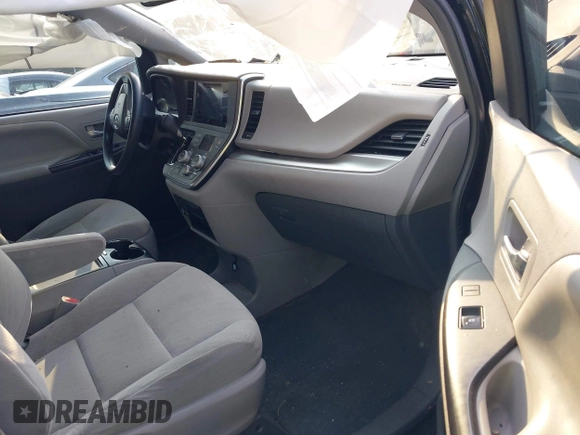 2017 Toyota Sienna LE Auto Access Seat with VIN 5TDKZ3DC6HS830933, listed as a IAAI auction lot 41973417 with 88,449 mi miles and . Bid and sale history available at DreamBid. Image 5.