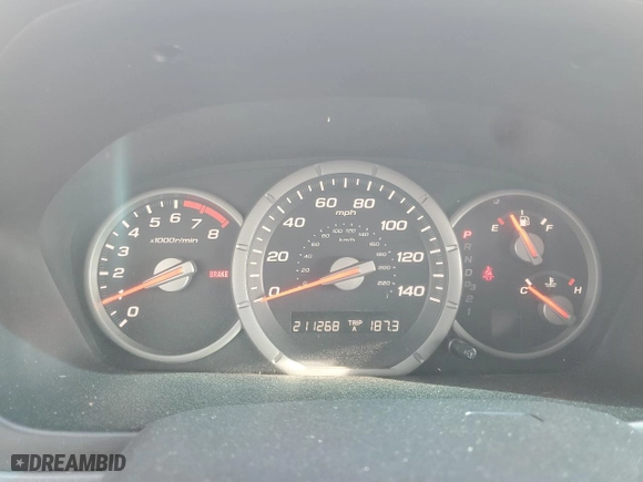 2007 Honda Pilot EX with VIN 2HKYF18437H501248, listed as a Copart auction lot 49232065 with 211,268 mi miles and Salvage Title. Bid and sale history available at carsss.com. Image 9.
