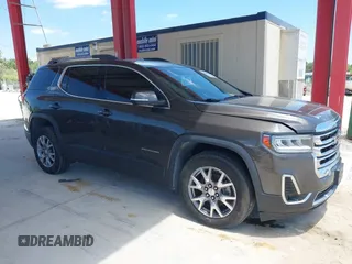 2020 GMC Acadia SLT with VIN 1GKKNULS1LZ106637, listed as a IAAI auction lot 42048333 with 129,491 mi miles and . Bid and sale history available at carsss.com. Image 13.