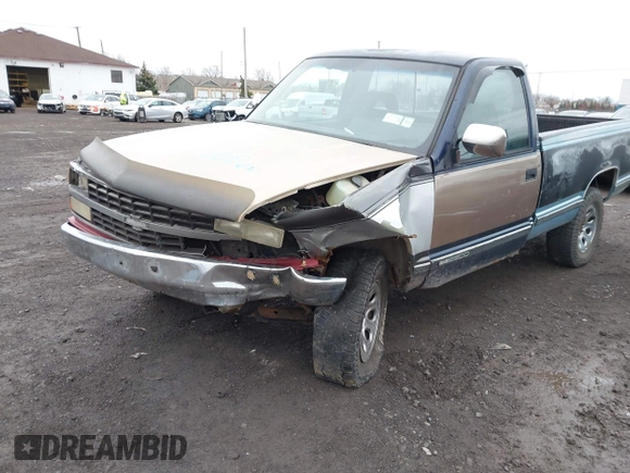 1994 GMC Sierra 1500 with VIN 1GTFC24K7RZ549681, listed as a IAAI auction lot 42038820 with 117,615 mi miles and . Bid and sale history available at DreamBid. Image 6.