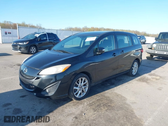 2013 Mazda 5 Touring с VIN JM1CW2CL9D0150904, выставлен на аукционе IAAI как лот 42017508 с пробегом 165 192 миль миль и . История ставок и продаж доступна на DreamBid. Изображение 2.