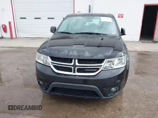 2015 Dodge Journey American Value Pkg with VIN 3C4PDCABXFT637428, listed as a IAAI auction lot 41507850 with 209,050 mi miles. Bid and sale history available at carsss.com. Image 6.