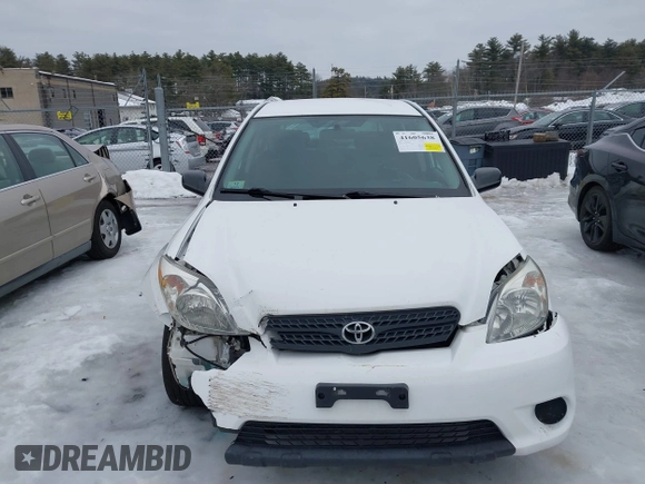 2008 Toyota Matrix STD with VIN 2T1KR32E38C700816, listed as a IAAI auction lot 41605638 with 134,615 mi miles and . Bid and sale history available at DreamBid. Image 12.