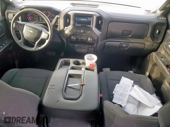 2020 Chevrolet Silverado 1500 Custom with VIN 3GCPWBEK9LG426899, listed as a Copart auction lot 56714435 with 141,167 mi miles and Clean Title. Bid and sale history available at DreamBid. Image 8.
