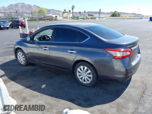 2014 Nissan Sentra S with VIN 3N1AB7AP0EL685651, listed as a IAAI auction lot 42179794 with 133,260 mi miles and . Bid and sale history available at DreamBid. Image 3.
