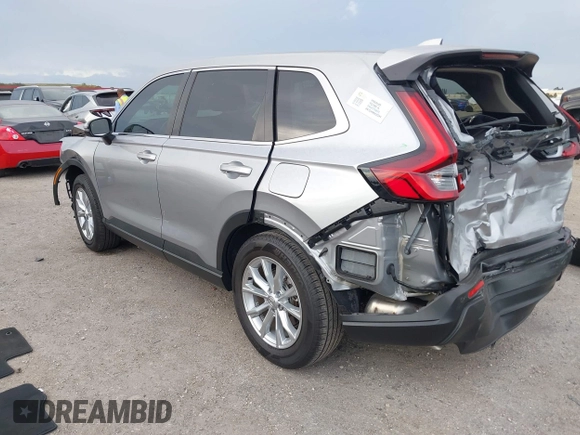2024 Honda CR-V EX-L with VIN 2HKRS3H70RH311447, listed as a IAAI auction lot 41081148 with 7,651 mi miles and . Bid and sale history available at DreamBid. Image 3.