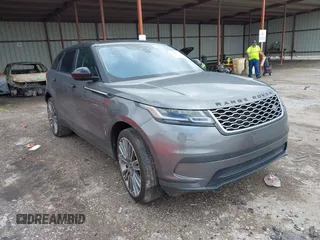 2018 Land Rover Range Rover Velar S with VIN SALYB2RXXJA776777, listed as a IAAI auction lot 42206557 with 69,368 mi miles and . Bid and sale history available at DreamBid. Image 1.