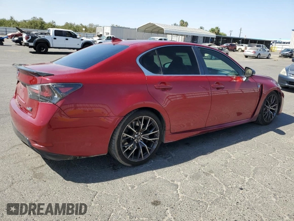 2016 Lexus GS F F z VIN JTHBP1BL3GA000689, wystawiony jako Copart lot #71687354 z przebiegiem 207 022 mil mil oraz Szkoda całkowita • Salvage title. Historia ofert i sprzedaży dostępna na DreamBid. Obrazek 3.