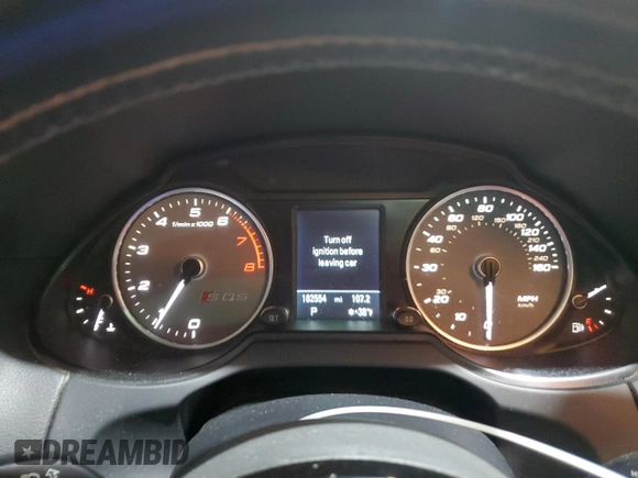 2017 Audi SQ5 Prestige with VIN WA1VCAFP9HA059832, listed as a Copart auction lot 41493775 with 162,554 mi miles and Salvage title. Bid and sale history available at DreamBid. Image 9.