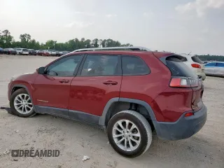 2020 Jeep Cherokee Latitude with VIN 1C4PJLCBXLD548174, listed as a Copart auction lot 53548805 with 90,578 mi miles and Salvage title. Bid and sale history available at DreamBid. Image 2.