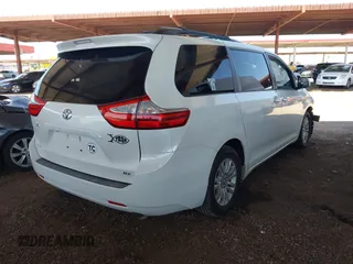 2017 Toyota Sienna XLE Auto Access Seat with VIN 5TDYZ3DC3HS849191, listed as a IAAI auction lot 42138309 with 80,324 mi miles and . Bid and sale history available at DreamBid. Image 4.