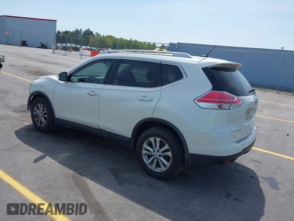 2016 Nissan Rogue S with VIN KNMAT2MT7GP604822, listed as a IAAI auction lot 41928614 with 95,596 mi miles and . Bid and sale history available at DreamBid. Image 3.