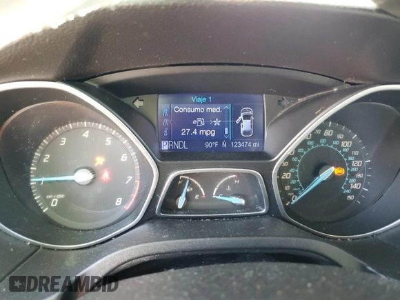 2012 Ford Focus SE с VIN 1FAHP3F25CL465925, выставлен на аукционе Copart как лот 52791905 с пробегом 123 474 миль миль и Списание • Salvage title. История ставок и продаж доступна на DreamBid. Изображение 9.