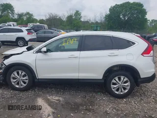 2013 Honda CR-V EX-L with VIN 5J6RM4H78DL065696, listed as a IAAI auction lot 42376045 with 83,216 mi miles and . Bid and sale history available at DreamBid. Image 14.