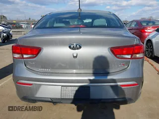 2021 Kia Rio LX with VIN 3KPA24AD0ME395043, listed as a IAAI auction lot 41420234 with 29,068 mi miles. Bid and sale history available at carsss.com. Image 16.
