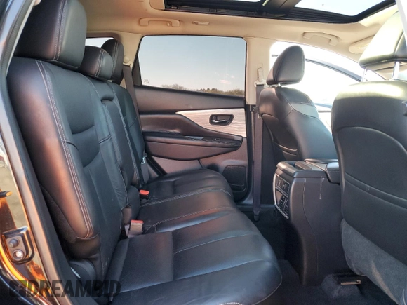 2015 Nissan Murano Platinum with VIN 5N1AZ2MH6FN211197, listed as a Copart auction lot 88900175 with 184,639 mi miles and Salvage Title. Bid and sale history available at DreamBid. Image 12.