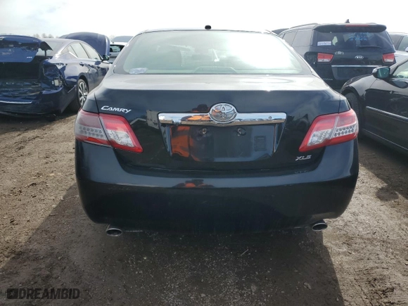2011 Toyota Camry LE with VIN 4T1BK3EK1BU120198, listed as a Copart auction lot 50363515 with 188,492 mi miles and Salvage Title. Bid and sale history available at carsss.com. Image 6.