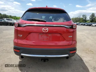 2017 Mazda CX-9 Grand Touring z VIN JM3TCBDY3H0132057, wystawiony jako Copart lot #57400185 z przebiegiem 108 122 mil mil oraz Szkody całkowita. Historia ofert i sprzedaży dostępna na DreamBid. Obrazek 6.