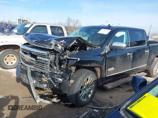 2015 Chevrolet Silverado 1500 High Country with VIN 3GCUKTEC7FG123735, listed as a IAAI auction lot 41769439 with 183,183 mi miles and . Bid and sale history available at DreamBid. Image 2.