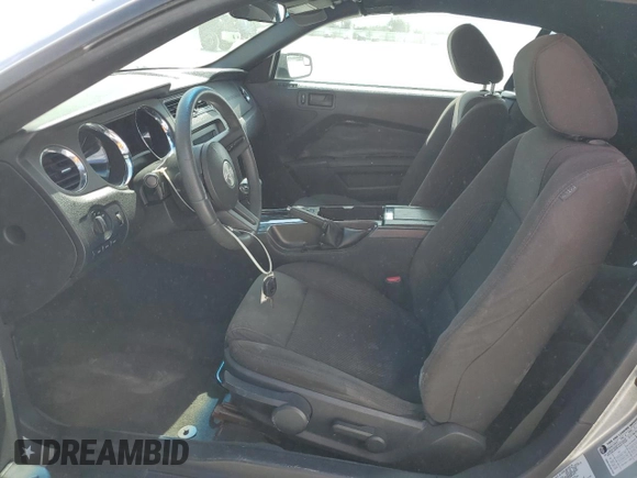 2012 Ford Mustang V6 with VIN 1ZVBP8EM0C5225036, listed as a Copart auction lot 48877375 with 117,791 mi miles and Non Repairable. Bid and sale history available at carsss.com. Image 7.