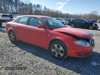 2005 Audi A4 2.0T with VIN WAUAF68E65A520157, listed as a Copart auction lot 88092125 with 150,780 mi miles and Salvage Title. Bid and sale history available at carsss.com. Image 4.