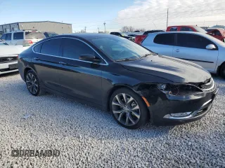 2016 Chrysler 200 C with VIN 1C3CCCEG4GN147984, listed as a Copart auction lot 87426394 with 149,691 mi miles and Clean Title. Bid and sale history available at carsss.com. Image 4.