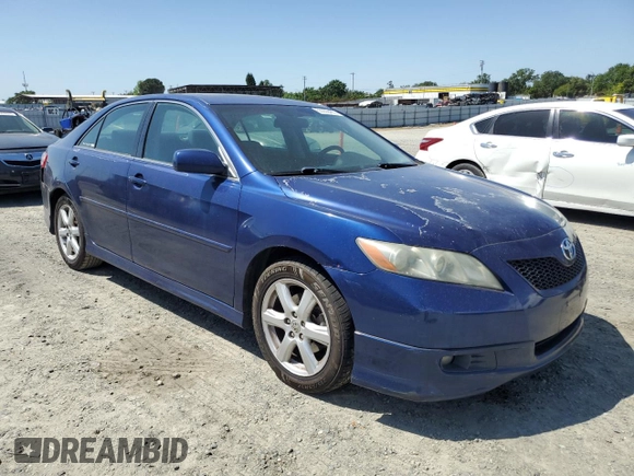 2007 Toyota Camry CE with VIN 4T1BE46K67U061958, listed as a Copart auction lot 55359465 with 227,417 mi miles and Clean Title. Bid and sale history available at carsss.com. Image 4.