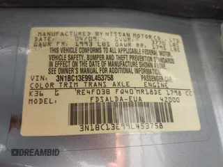 2009 Nissan Versa S с VIN 3N1BC13E99L453758, выставлен на аукционе IAAI как лот 42343658 с пробегом 218 825 миль миль и . История ставок и продаж доступна на DreamBid. Изображение 9.